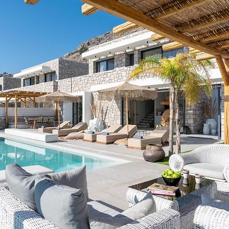 Lido Blue Villa Pefki Extérieur photo
