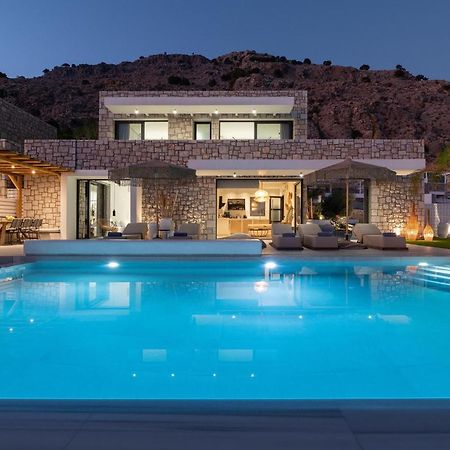 Lido Blue Villa Pefki Extérieur photo