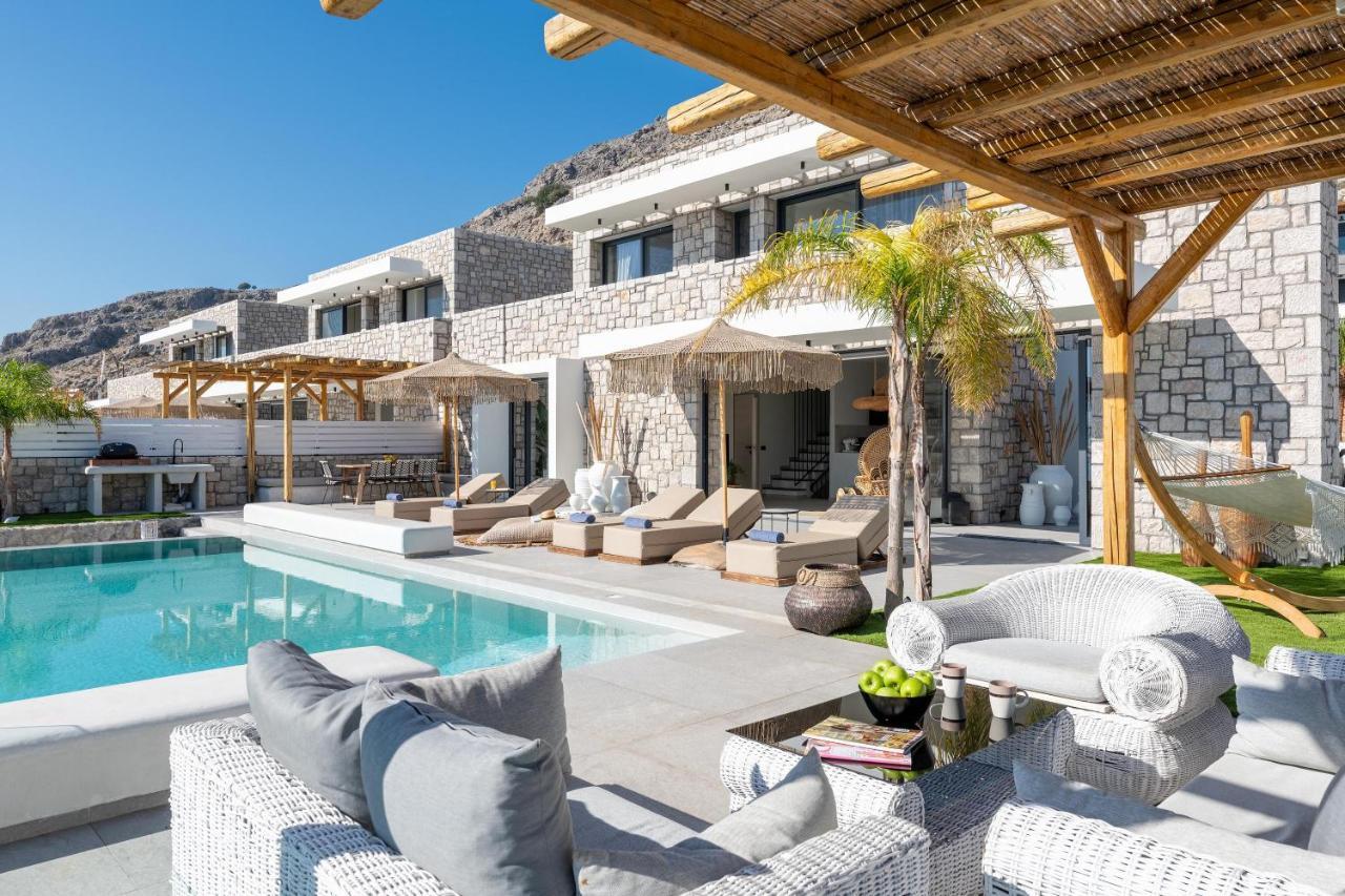 Lido Blue Villa Pefki Extérieur photo