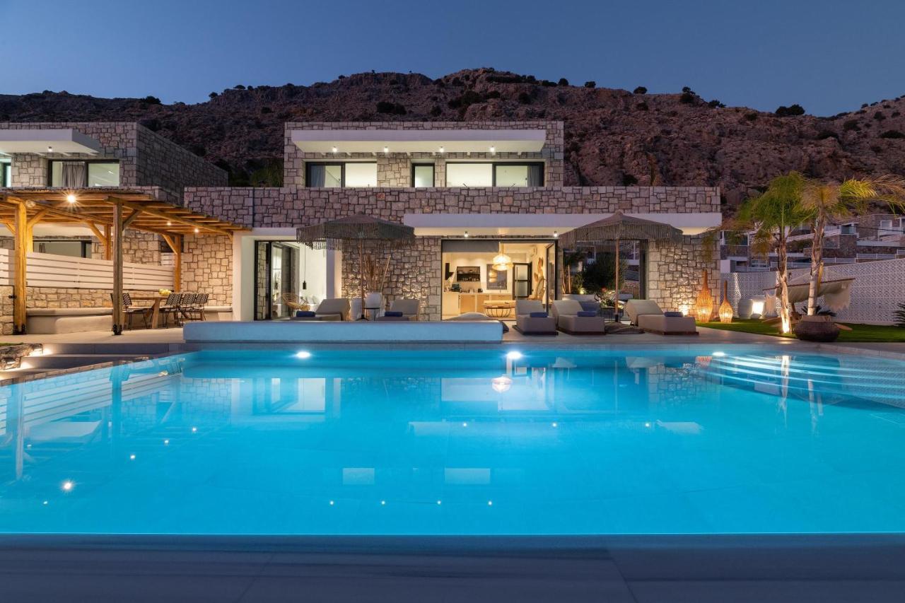 Lido Blue Villa Pefki Extérieur photo