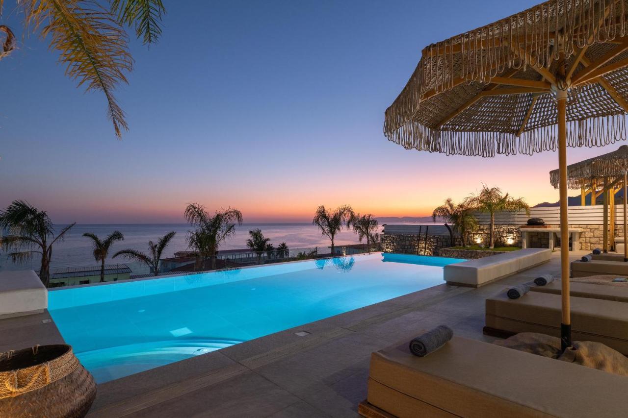 Lido Blue Villa Pefki Extérieur photo
