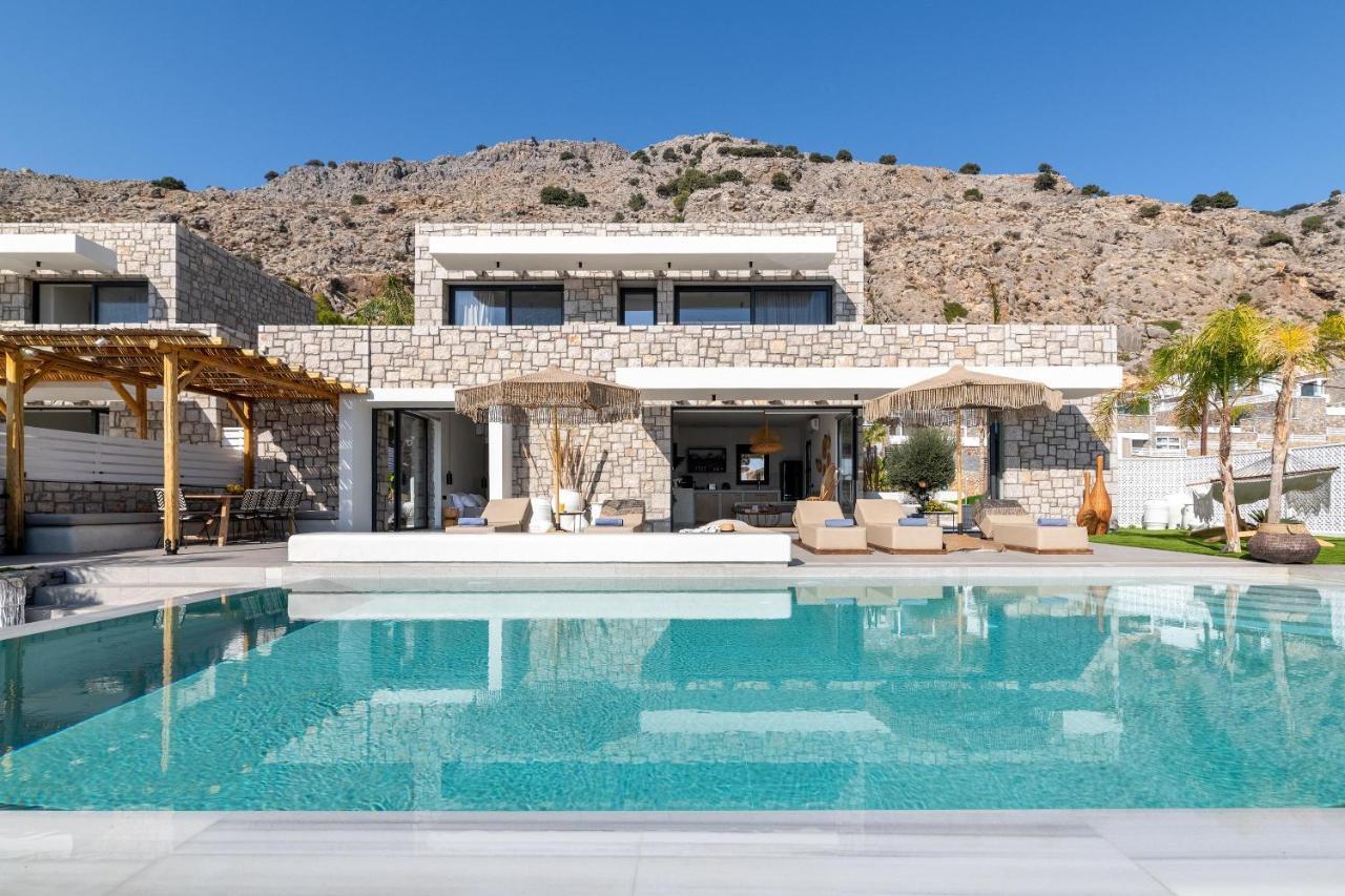 Lido Blue Villa Pefki Extérieur photo