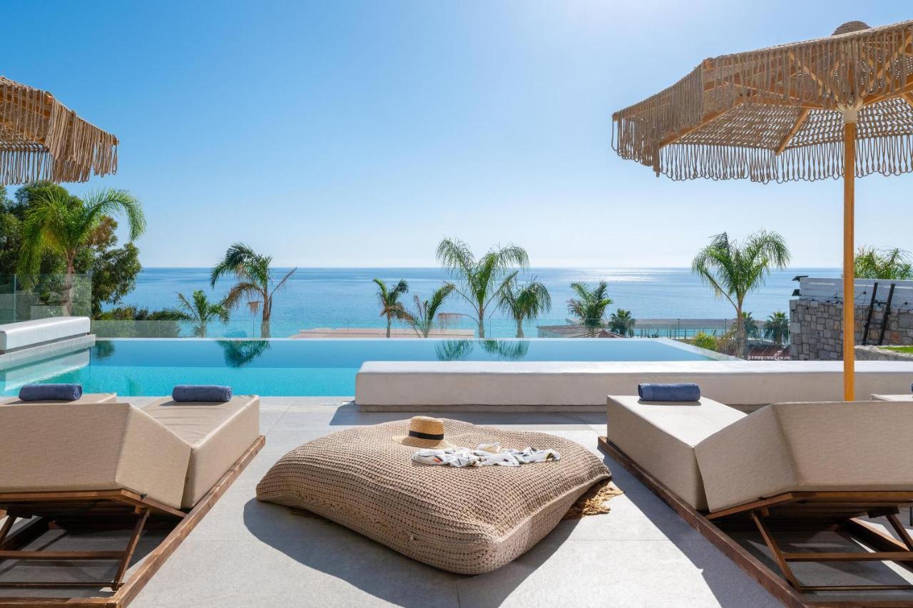 Lido Blue Villa Pefki Extérieur photo