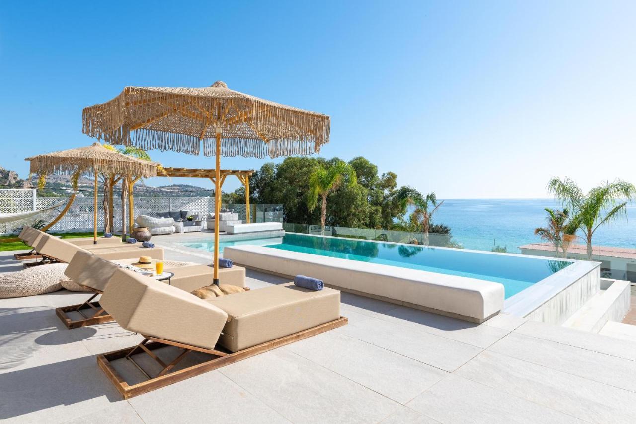 Lido Blue Villa Pefki Extérieur photo