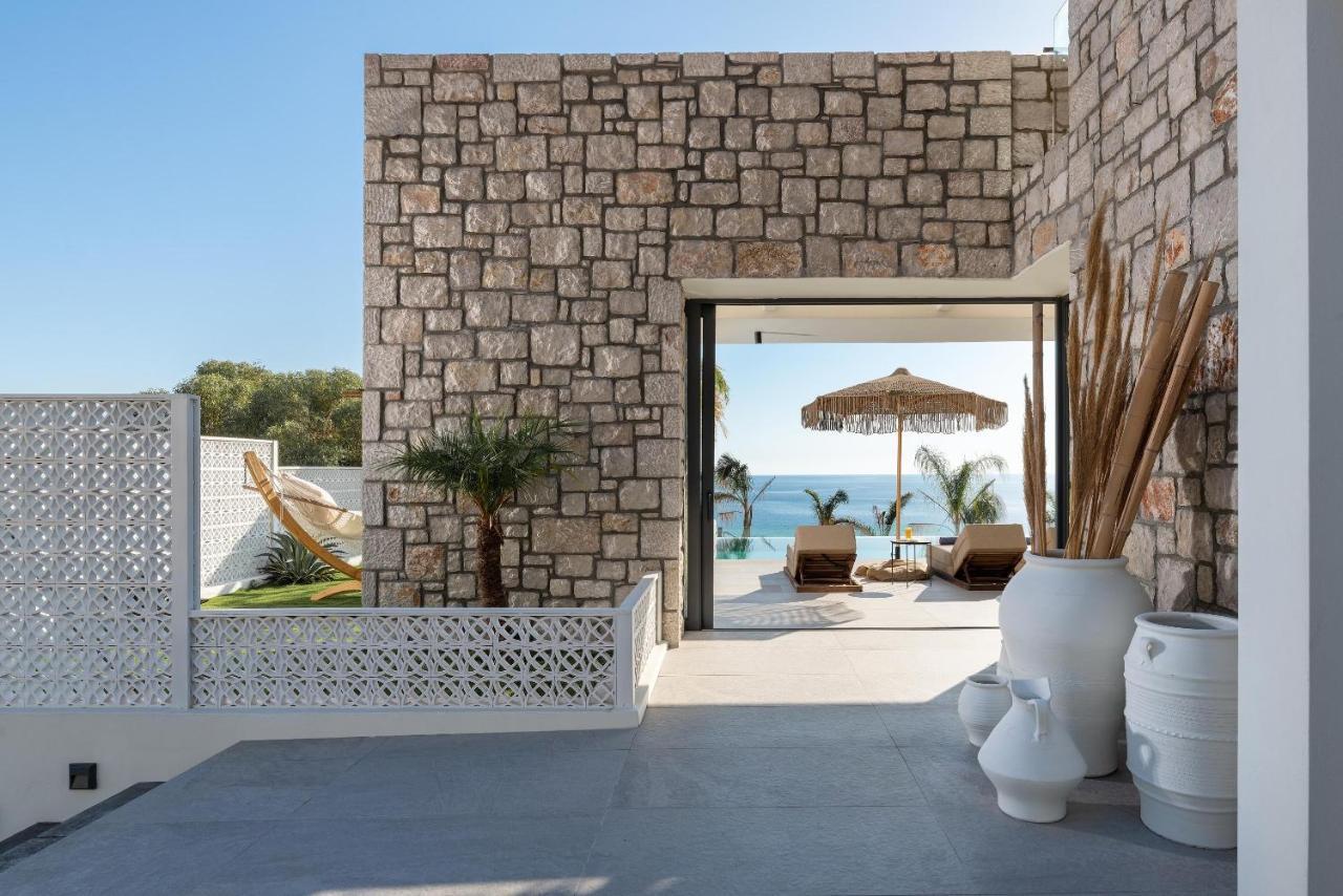 Lido Blue Villa Pefki Extérieur photo