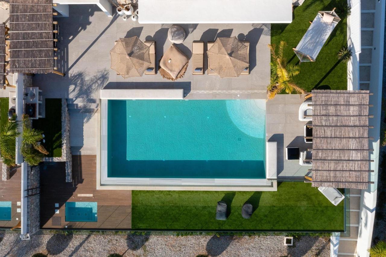 Lido Blue Villa Pefki Extérieur photo