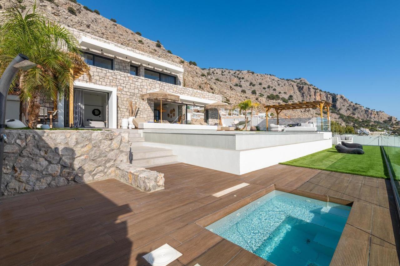 Lido Blue Villa Pefki Extérieur photo